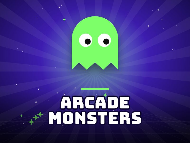 Arcade Monsters game art