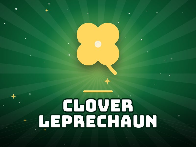 Clover Leprechaun game art