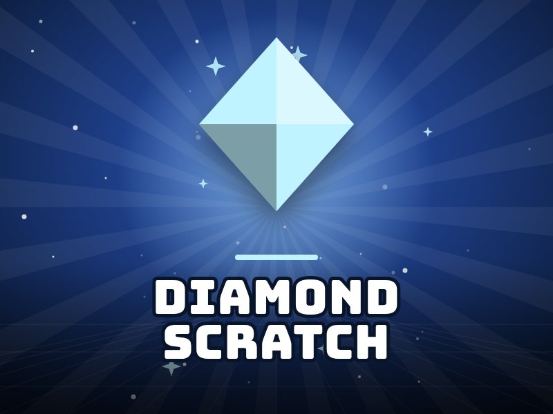 Diamond Scratch game art