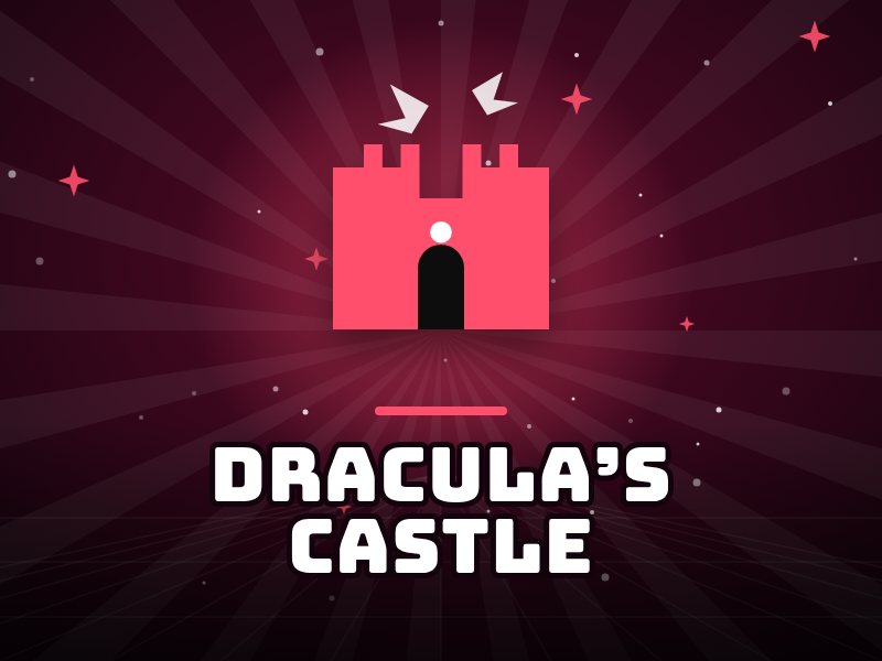 Dracula's Castle game art