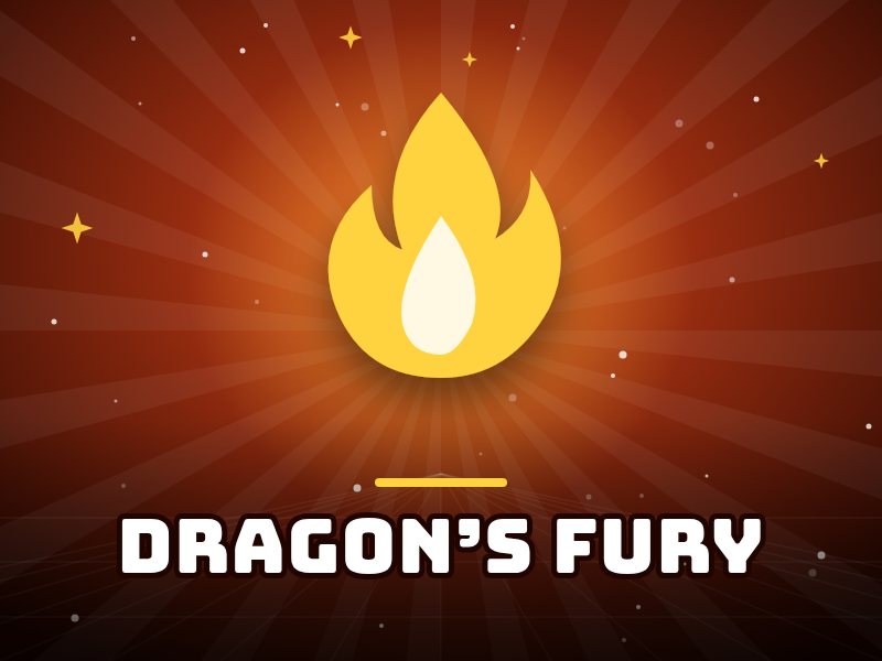 Dragon's Fury game art
