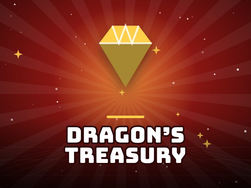 Dragon's Treasury game art