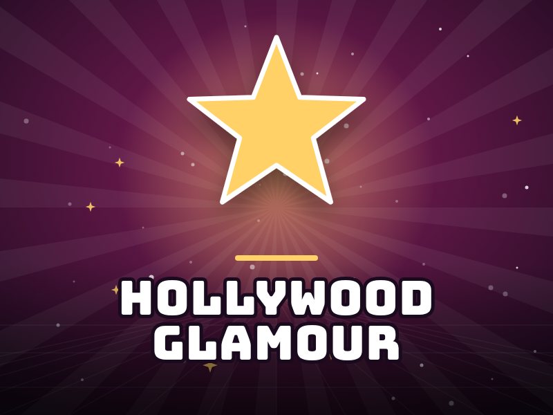 Hollywood Glamour game art