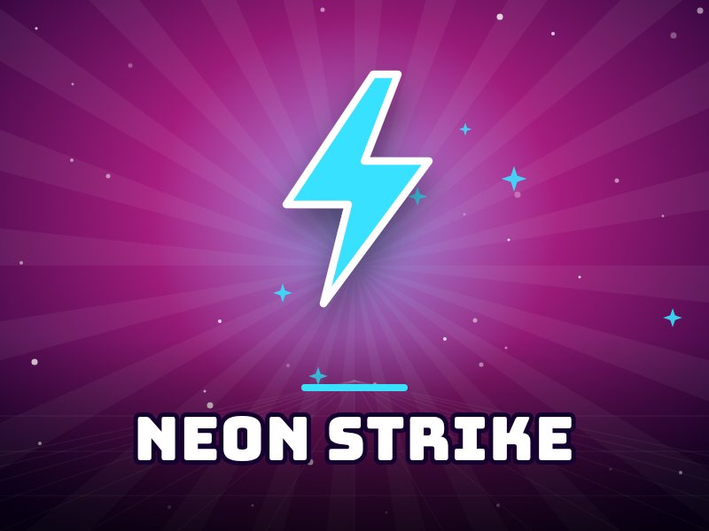 Neon Strike game art