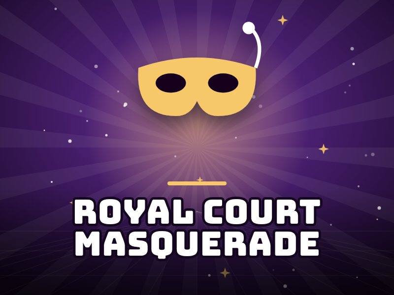Royal Court Masquerade game art