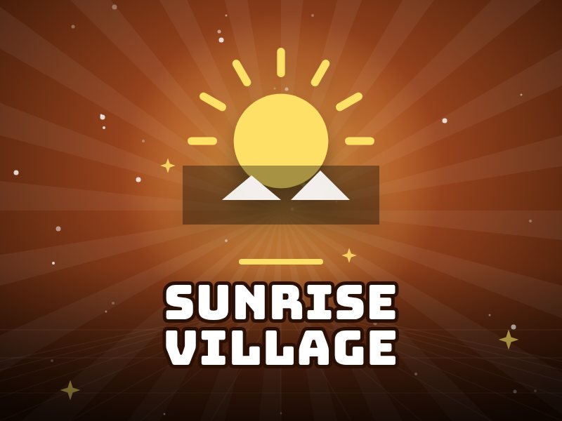 Sunrise Village cover art